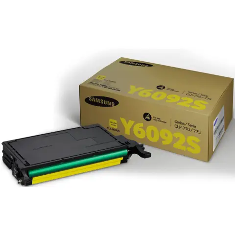 Samsung CLT-Y6092S - Toner Samsung Y6092 żółty